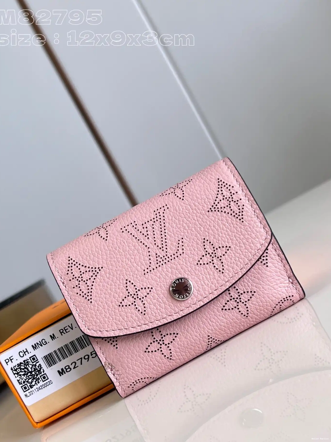 Affordable XS VUITTON Iris LOUIS Wallet-12*9.5*3CM 0626